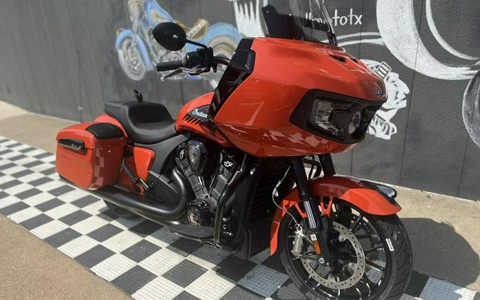 2024 Indian Motorcycle® Challenger® Dark Horse® Icon Sunset Orange