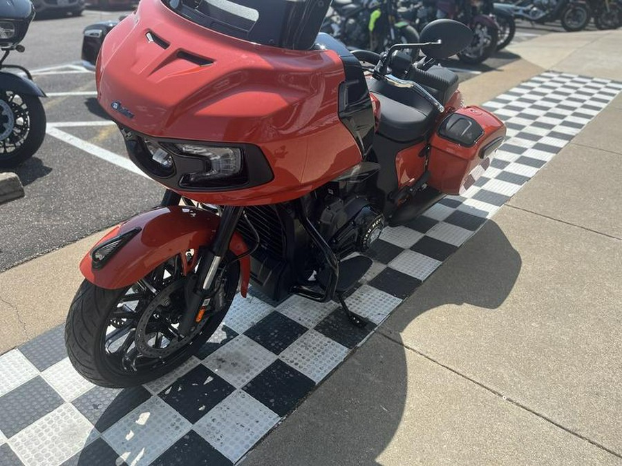 2024 Indian Motorcycle® Challenger® Dark Horse® Icon Sunset Orange