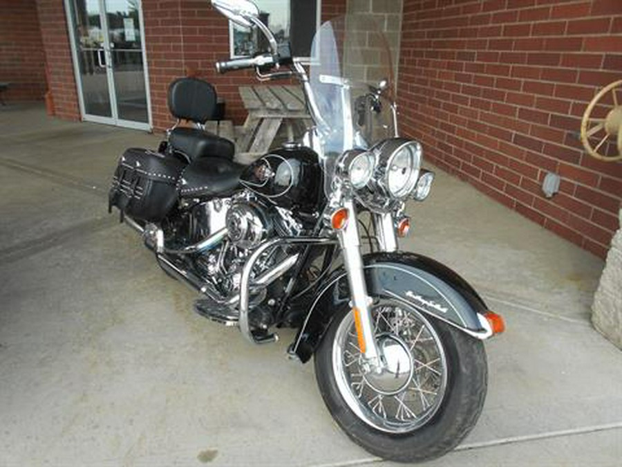 2009 Harley-Davidson FLSTC Heritage Softail® Classic