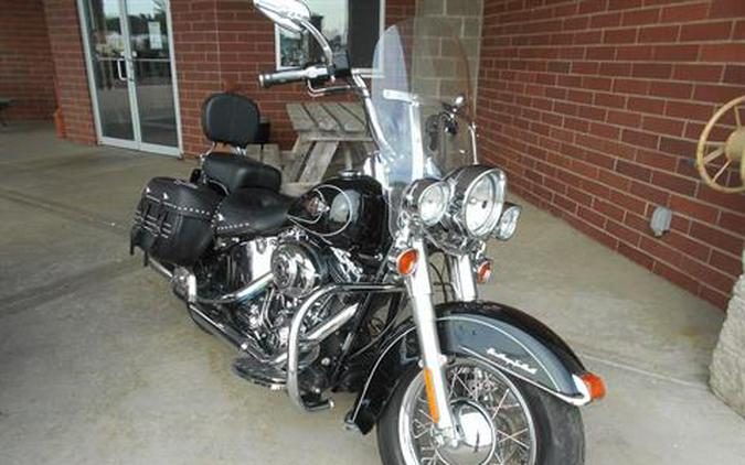 2009 Harley-Davidson FLSTC Heritage Softail® Classic