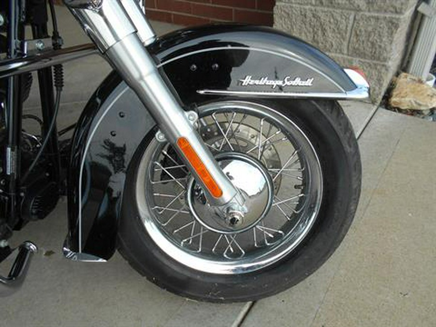 2009 Harley-Davidson FLSTC Heritage Softail® Classic