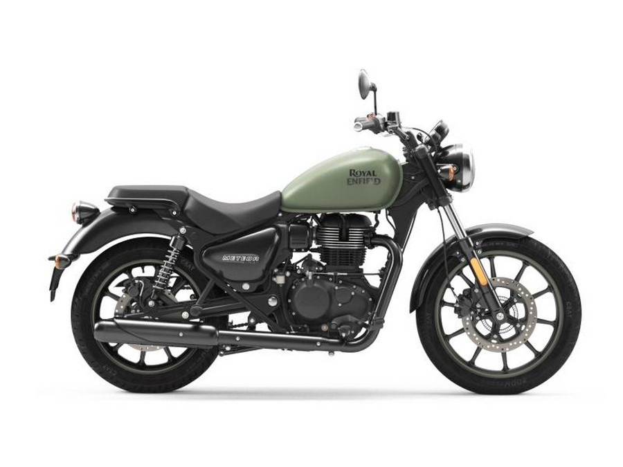 2023 Royal Enfield Meteor 350 Fireball Matte Green