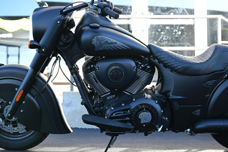 2019 Indian Motorcycle® Chief Dark Horse® Thunder Black Smoke