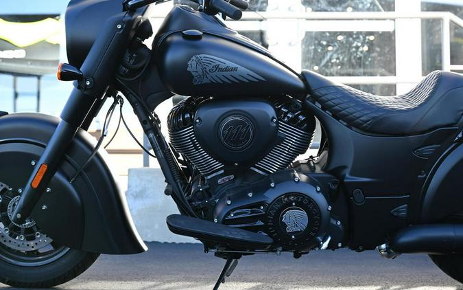 2019 Indian Motorcycle® Chief Dark Horse® Thunder Black Smoke