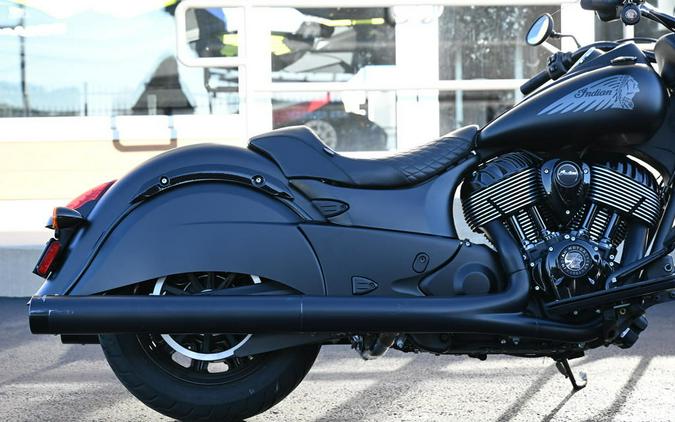 2019 Indian Motorcycle® Chief Dark Horse® Thunder Black Smoke