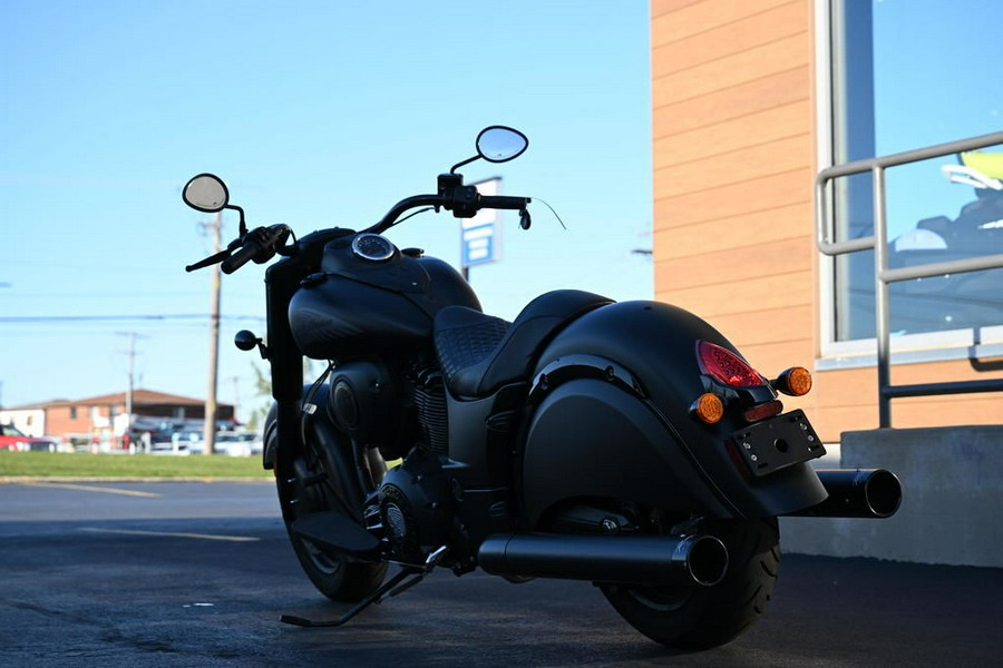 2019 Indian Motorcycle® Chief Dark Horse® Thunder Black Smoke