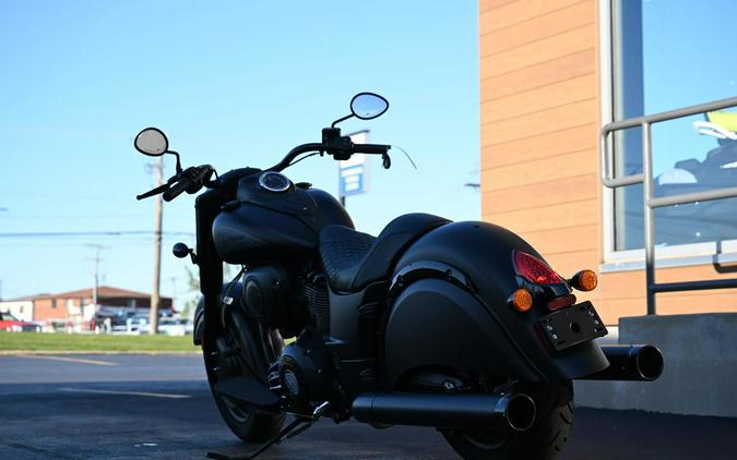 2019 Indian Motorcycle® Chief Dark Horse® Thunder Black Smoke