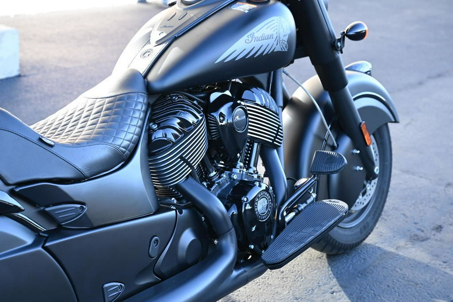 2019 Indian Motorcycle® Chief Dark Horse® Thunder Black Smoke