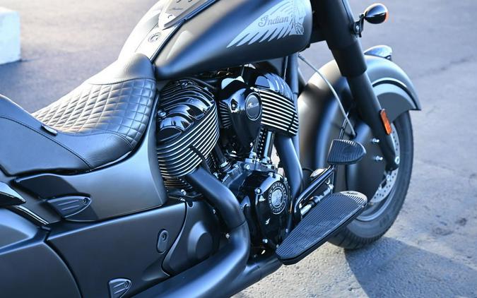 2019 Indian Motorcycle® Chief Dark Horse® Thunder Black Smoke