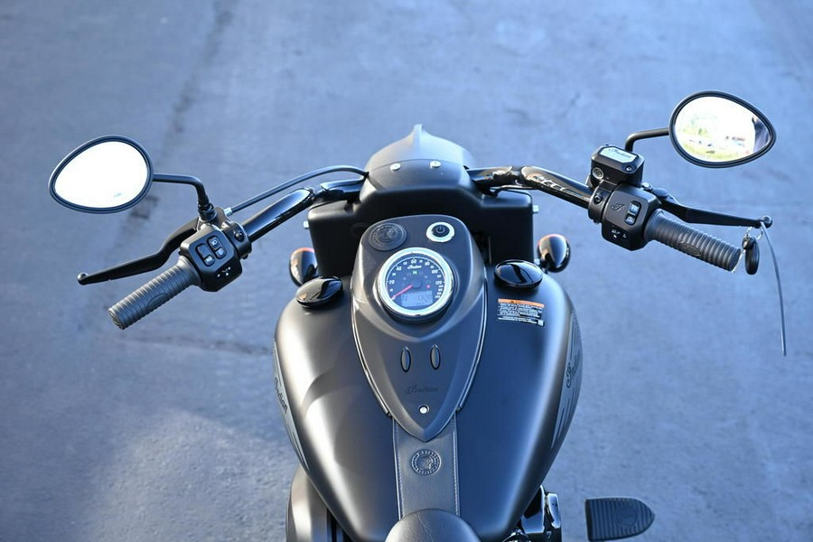 2019 Indian Motorcycle® Chief Dark Horse® Thunder Black Smoke