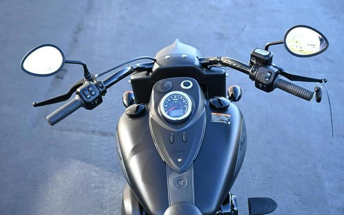 2019 Indian Motorcycle® Chief Dark Horse® Thunder Black Smoke