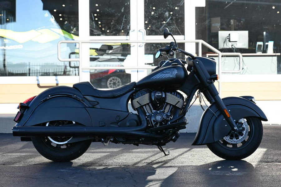 2019 Indian Motorcycle® Chief Dark Horse® Thunder Black Smoke