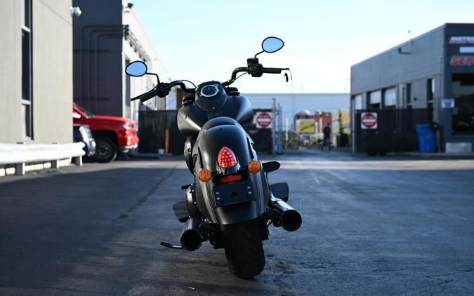 2019 Indian Motorcycle® Chief Dark Horse® Thunder Black Smoke