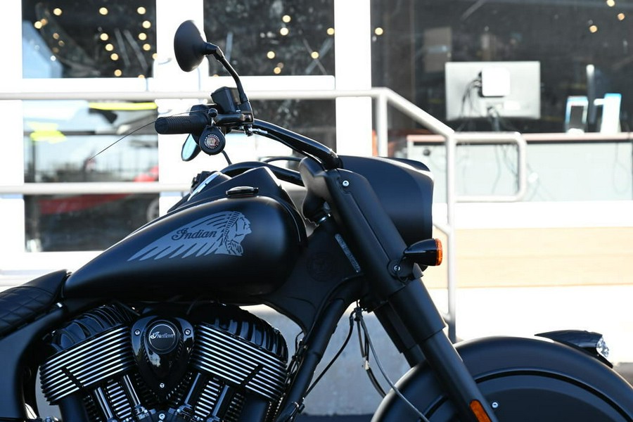 2019 Indian Motorcycle® Chief Dark Horse® Thunder Black Smoke