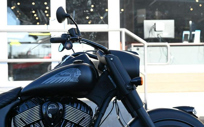 2019 Indian Motorcycle® Chief Dark Horse® Thunder Black Smoke