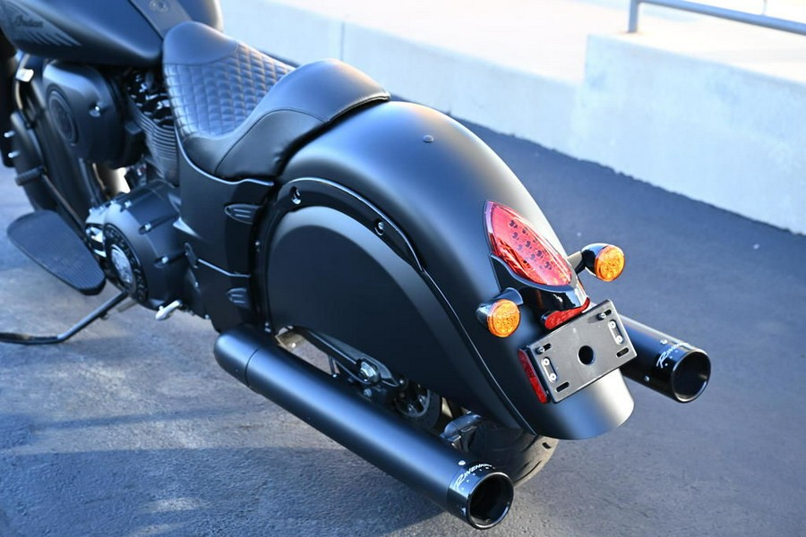 2019 Indian Motorcycle® Chief Dark Horse® Thunder Black Smoke