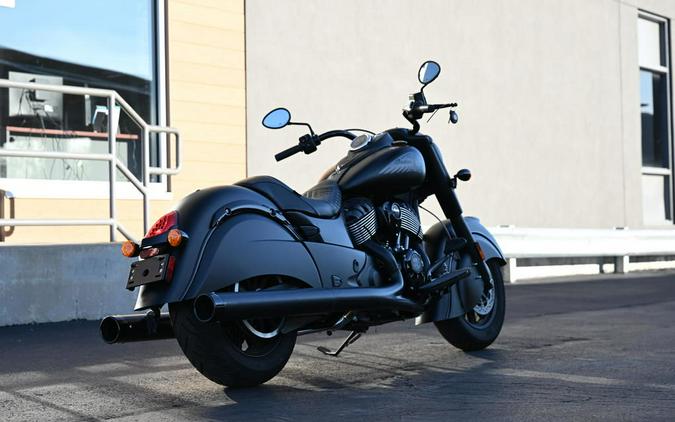 2019 Indian Motorcycle® Chief Dark Horse® Thunder Black Smoke