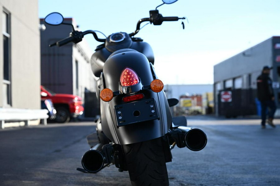 2019 Indian Motorcycle® Chief Dark Horse® Thunder Black Smoke