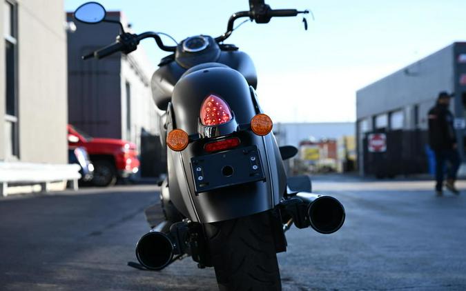 2019 Indian Motorcycle® Chief Dark Horse® Thunder Black Smoke