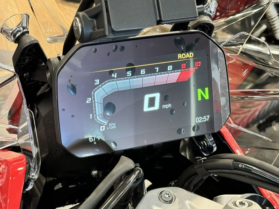 2025 BMW R 1300 GS Adventure Racing Red