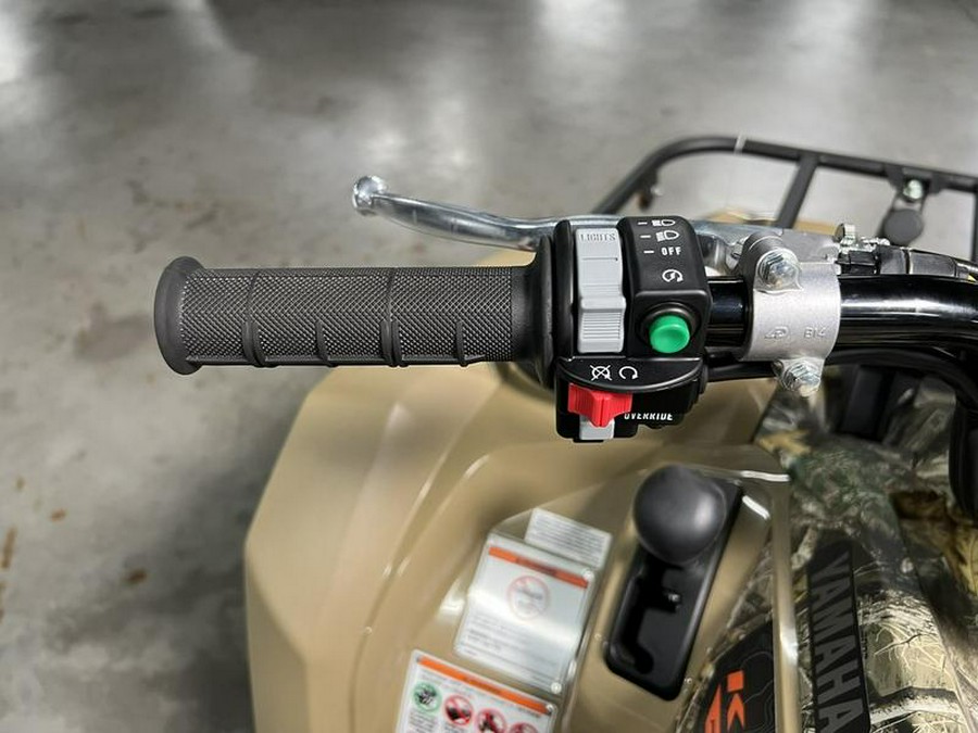 2025 Yamaha Kodiak 450 EPS Fall Beige w/ Realtree Edge