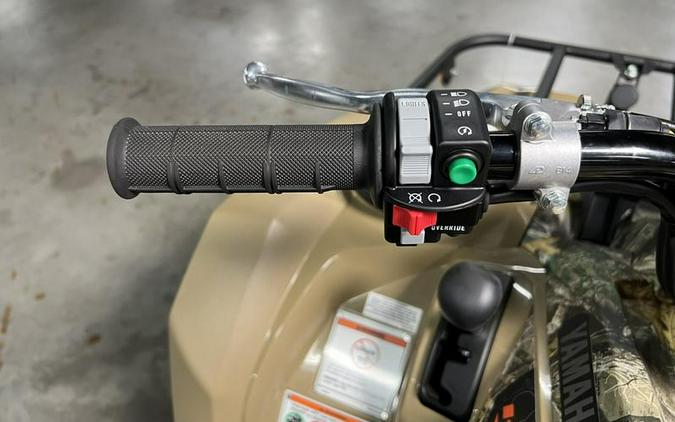 2025 Yamaha Kodiak 450 EPS Fall Beige w/ Realtree Edge