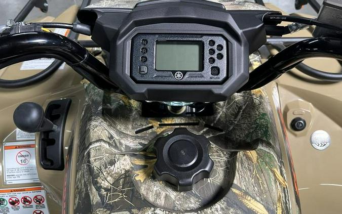 2025 Yamaha Kodiak 450 EPS Fall Beige w/ Realtree Edge