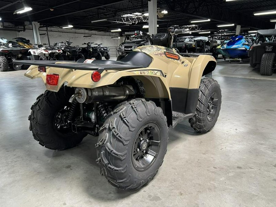 2025 Yamaha Kodiak 450 EPS Fall Beige w/ Realtree Edge