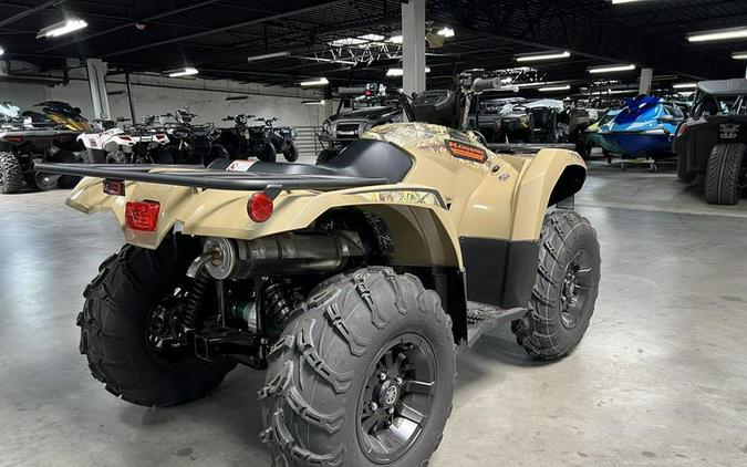 2025 Yamaha Kodiak 450 EPS Fall Beige w/ Realtree Edge