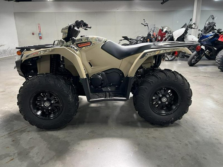 2025 Yamaha Kodiak 450 EPS Fall Beige w/ Realtree Edge