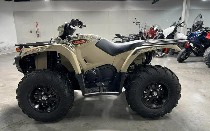 2025 Yamaha Kodiak 450 EPS Fall Beige w/ Realtree Edge