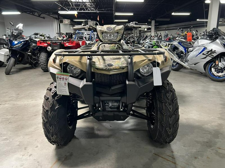 2025 Yamaha Kodiak 450 EPS Fall Beige w/ Realtree Edge