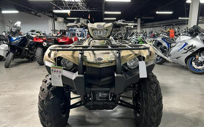 2025 Yamaha Kodiak 450 EPS Fall Beige w/ Realtree Edge