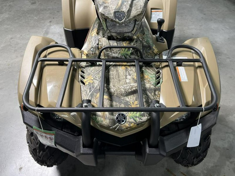 2025 Yamaha Kodiak 450 EPS Fall Beige w/ Realtree Edge