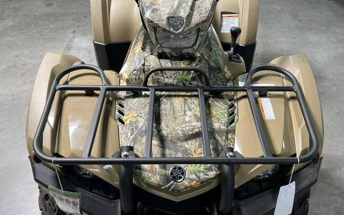 2025 Yamaha Kodiak 450 EPS Fall Beige w/ Realtree Edge