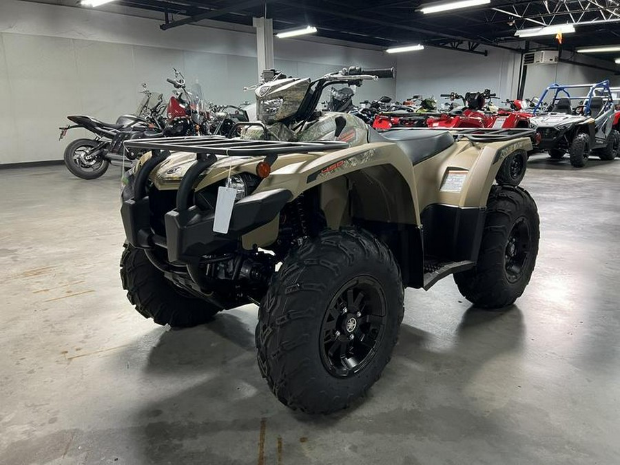 2025 Yamaha Kodiak 450 EPS Fall Beige w/ Realtree Edge