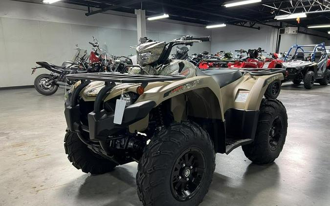 2025 Yamaha Kodiak 450 EPS Fall Beige w/ Realtree Edge