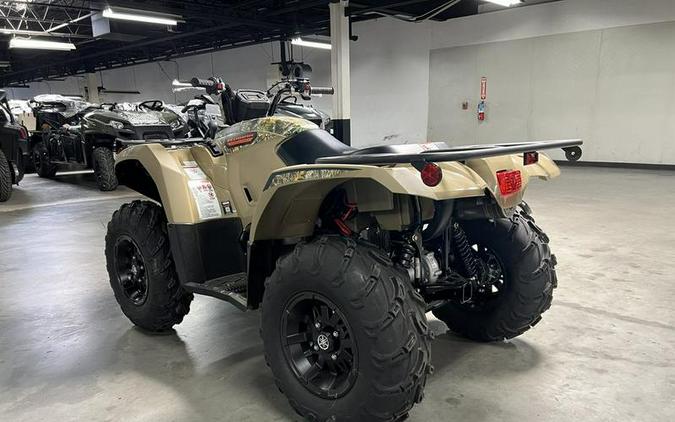 2025 Yamaha Kodiak 450 EPS Fall Beige w/ Realtree Edge
