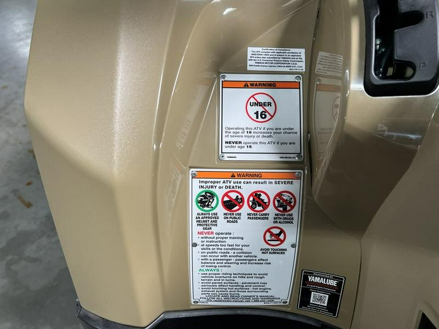 2025 Yamaha Kodiak 450 EPS Fall Beige w/ Realtree Edge