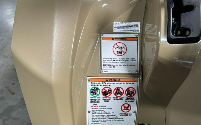 2025 Yamaha Kodiak 450 EPS Fall Beige w/ Realtree Edge