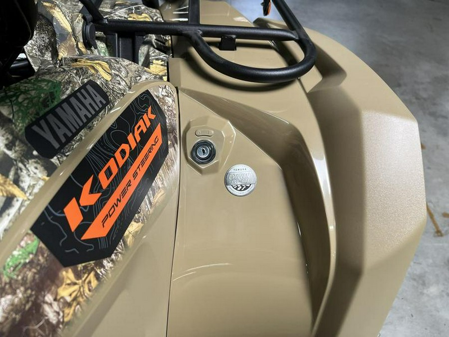 2025 Yamaha Kodiak 450 EPS Fall Beige w/ Realtree Edge