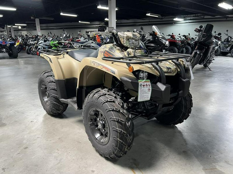 2025 Yamaha Kodiak 450 EPS Fall Beige w/ Realtree Edge
