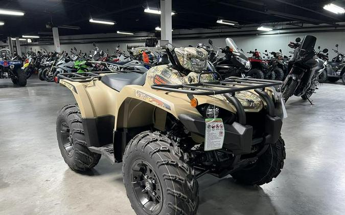2025 Yamaha Kodiak 450 EPS Fall Beige w/ Realtree Edge