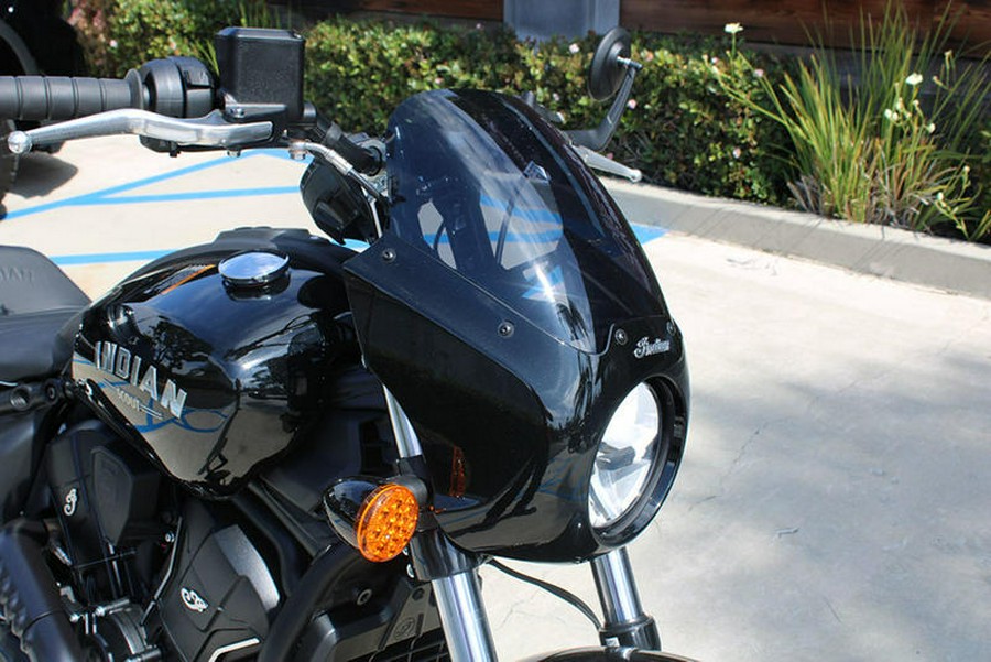 2025 Indian Motorcycle® Sport Scout® Black Metallic