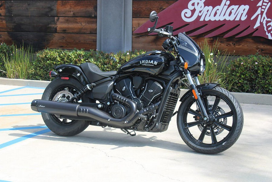 2025 Indian Motorcycle® Sport Scout® Black Metallic