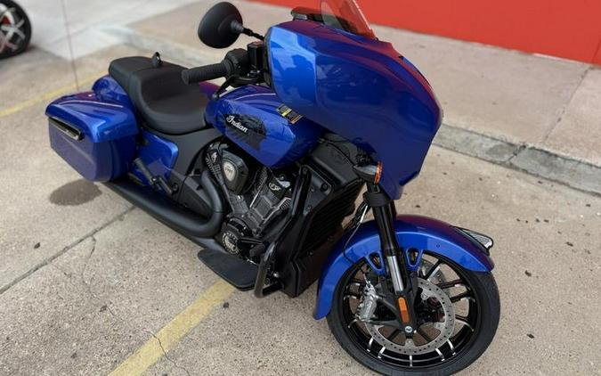 2026 Indian Motorcycle® Chieftain® PowerPlus Dark Horse® Deep Blue Metallic