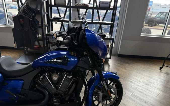 2026 Indian Motorcycle® Chieftain® PowerPlus Dark Horse® Deep Blue Metallic