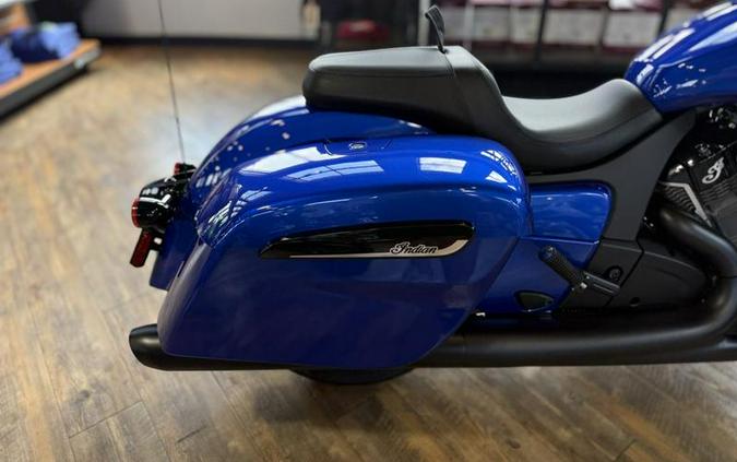 2026 Indian Motorcycle® Chieftain® PowerPlus Dark Horse® Deep Blue Metallic