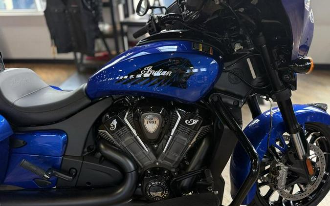 2026 Indian Motorcycle® Chieftain® PowerPlus Dark Horse® Deep Blue Metallic