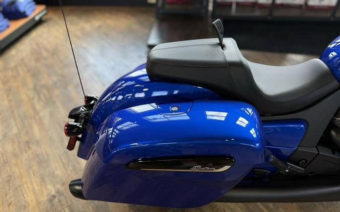 2026 Indian Motorcycle® Chieftain® PowerPlus Dark Horse® Deep Blue Metallic